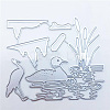 Carbon Steel Cutting Dies Stencils DIY-L022-034-1