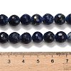 Natural Lapis Lazuli Beads Strands LS-G-F820-Z01-8mm-5