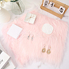 Square Acrylic Fibers Carpet Mat AJEW-CN0006-20-3