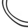 3Pcs 3 Styles Retro Glass & Porcelain & Alloy Snake Adjustable Nylon Cord Y Necklaces for Women NJEW-JN05360-7
