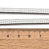 Non-Tarnish 201 Stainless Steel Herringbone Chain Necklaces NJEW-M187-06P-4