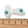 Handmade Transparent Glass Beads GLAA-N0028-03K-4
