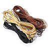 6 Skeins 6 Colors PU Imitation Leather Cords OCOR-TA0001-96-2