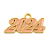 Alloy Enamel Pendants PALLOY-ZX001-12G-02-1