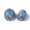 Handmade Porcelain Beads PORC-N004-28D-3