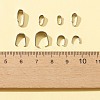 220Pcs 8 Style 304 Stainless Steel Snap on Bails STAS-FS0001-26-5