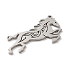 Non-Tarnish 304 Stainless Steel Pendants STAS-U010-19P-2