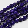 Synthetic Turquoise Beads Strands TURQ-G113-23x30mm-11-2