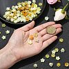DIY Flower Plastic & Acrylic Beads Jewelry Making Finding Kit DIY-YW0008-78A-5