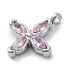 304 Stainless Steel Pendants STAS-C118-01P-03-2