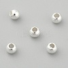 Rack Plating Brass Round Spacer Beads KK-I601-3mm-S-RS-3