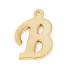 201 Stainless Steel Pendants STAS-L244-04B-G-2