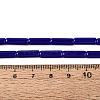 Opaque Solid Color Glass Beads Strands GLAA-N070-01A-C05-4