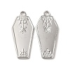 Non-Tarnish Halloween 304 Stainless Steel Pendants X-STAS-H212-30P-1