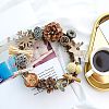 Circle Shape Rattan Vine Branch Wreath Hoop DIY-B022-01D-2