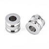 Non-Tarnish 316 Surgical Stainless Steel European Beads STAS-N097-067P-3