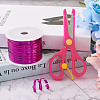 Plastic Wire Twist Ties AJEW-TA0017-18E-5