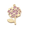 Alloy Enamel Pendants ENAM-G219-01F-2