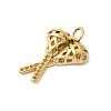 Sports 304 Stainless Steel Pendants STAS-Z179-36G-2