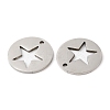 Non-Tarnish 201 Stainless Steel Pendants LS-STAS-A084-08P-2