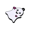 Halloween Theme Spray Painted Alloy Enamel Pendants PALLOY-D029-01D-RS-2