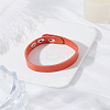 1Pc Adjustable Leather Bracelet for Women Men BJEW-LP0002-57B-3