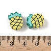 Fruit & Vegetable Theme Handmade Polymer Clay Beads CLAY-F006-02K-3