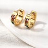 304 Stainless Steel Hoop Earrings EJEW-L302-02G-01-1