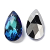 Faceted K9 Glass Rhinestone Charms RGLA-F053-B-001BB-2