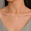 Stainless Steel Birth Year Charms STAS-CJ0001-107-6