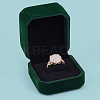Velvet Jewelry Storage Boxes for Ring OBOX-WH20001-01A-04-6