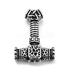 Viking 304 Stainless Steel Pendants STAS-N105-04C-AS-1