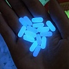 Synthetic Luminous Stone Beads PW-WG61570-02-1
