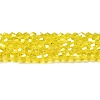 Transparent Electroplate Glass Beads Strands LS-GLAA-F029-2mm-A21-1