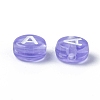Transparent Acrylic Beads X-TACR-N002-04H-2