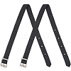 1Pair Polypropylene Spur Straps AJEW-GF0012-66-7