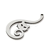 201 Stainless Steel Pendants STAS-H480-06P-2