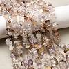 Natural Lodolite Quartz Beads Strands G-H315-A01-01-1
