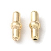 Brass Tube Beads KK-F862-31G-1