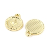Rack Plating Alloy Pendants PALLOY-D023-01G-2