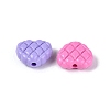 Opaque Plastic Beads KY-N025-21-2