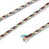 4-Ply Polycotton Cord with Metallic Thread OCOR-Z003-C28-3