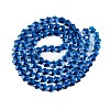Transparent Glass Beads GLAA-Q066-10mm-C17-2