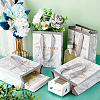  10Pcs Marble Pattern Paper Gift Bags ABAG-NB0001-48-6
