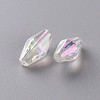 Transparent Acrylic Beads TACR-S156-009-3