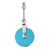 Non-Tarnish 201 Stainless Steel Cake Spatulas AJEW-P114-01F-P-1