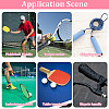 9Pcs 3 Colors PU Leather Anti-slip Tennis Racquet Overgrip DIY-CN0002-75-4