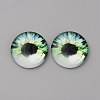 Glass Cabochons LS-GLAA-WH0033-75H-03-1