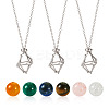 DIY Pendant Necklace DIY-TA0006-07P-2