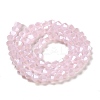 Imitation Jade Electroplate Glass Beads Strands LS-EGLA-F029-J4mm-A02-2